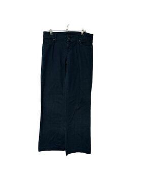 Citizen Of Humanity Jeans Jerome Dahan Birkin Stretch Low Waist Wide Leg Size 28